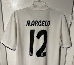Real Madrid Marcelo #12 Home Jersey - XL