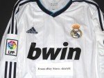 Adidas Real Madrid Marcelo 2012-2013 Home Jersey