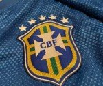 Brazil Marcelo 2014 World Cup Soccer Jersey XL