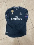 Real Madrid Marcelo Brazil Climachill Football Jersey