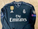 Real Madrid Marcelo Brazil Climachill Football Jersey