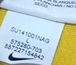Brazil Marcelo 2014 World Cup Soccer Jersey Large