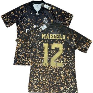 Real Madrid 2019/20 Fourth Jersey #12 Marcelo