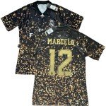 Real Madrid 2019/20 Fourth Jersey #12 Marcelo