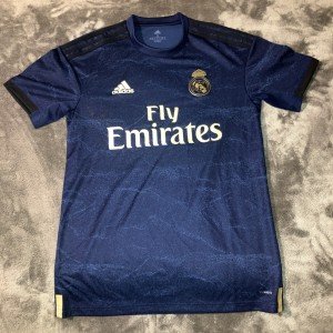 Marcelo Signed Real Madrid Away Jersey Size S