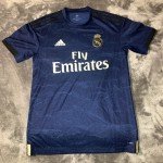 Marcelo Signed Real Madrid Away Jersey Size S