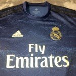 Marcelo Signed Real Madrid Away Jersey Size S