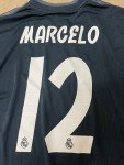 Real Madrid Marcelo Brazil Climachill Football Jersey