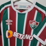 Umbro Fluminense Home Soccer Jersey 2023/24 - Marcelo #12