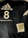 Real Madrid Marcelo Brazil Climachill Football Jersey