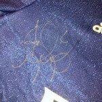 Marcelo Signed Real Madrid Away Jersey Size S