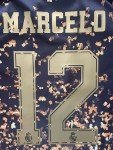 Real Madrid 2019/20 Fourth Jersey #12 Marcelo