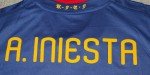 2009/2010 Spain Iniesta #6 Away Jersey