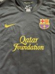 2011/12 Barcelona Away Jersey #8 Iniesta 2XL