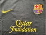 2011/12 Barcelona Away Jersey #8 Iniesta 2XL