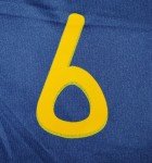 2009/2010 Spain Iniesta #6 Away Jersey