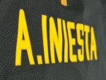 2011/12 Barcelona Away Jersey #8 Iniesta 2XL