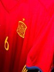 Spain Iniesta 2016-2017 Soccer Jersey - 2XL