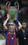 Iniesta Barcelona 2011 UCL Final Jersey - Large