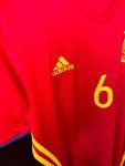 Spain Iniesta 2016-2017 Jersey - Size XL