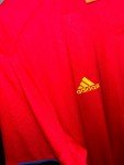 Spain Iniesta 2016-2017 Soccer Jersey - 2XL
