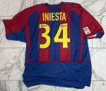 FC Barcelona Andres Iniesta Home Jersey XXL