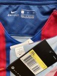Barcelona Home Jersey #8 A. Iniesta - Small Long Sleeve