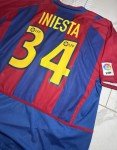 FC Barcelona Andres Iniesta Home Jersey XXL