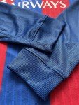 Barcelona Home Jersey #8 A. Iniesta - Small Long Sleeve