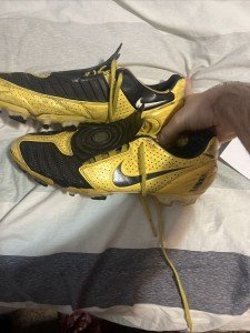 Nike Total90 Laser II FG Soccer Cleats - Yellow