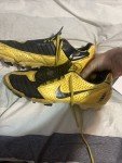 Nike Total90 Laser II FG Soccer Cleats - Yellow