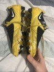 Nike Total90 Laser II FG Soccer Cleats - Yellow