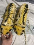Nike Total90 Laser II FG Soccer Cleats - Yellow