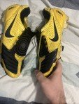 Nike Total90 Laser II FG Soccer Cleats - Yellow