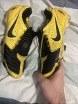 Nike Total90 Laser II FG Soccer Cleats - Yellow