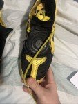 Nike Total90 Laser II FG Soccer Cleats - Yellow