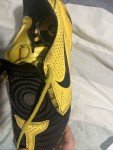 Nike Total90 Laser II FG Soccer Cleats - Yellow
