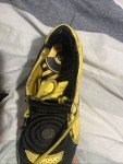 Nike Total90 Laser II FG Soccer Cleats - Yellow