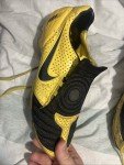 Nike Total90 Laser II FG Soccer Cleats - Yellow