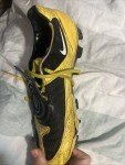 Nike Total90 Laser II FG Soccer Cleats - Yellow