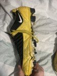 Nike Total90 Laser II FG Soccer Cleats - Yellow
