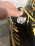 Nike Total90 Laser II FG Soccer Cleats - Yellow