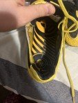 Nike Total90 Laser II FG Soccer Cleats - Yellow