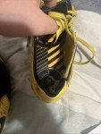 Nike Total90 Laser II FG Soccer Cleats - Yellow