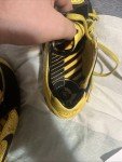 Nike Total90 Laser II FG Soccer Cleats - Yellow