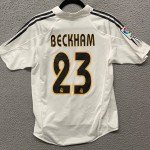 David Beckham Real Madrid Jersey Youth L #23