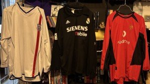 David Beckham Jersey Set: England, Man Utd, Real Madrid