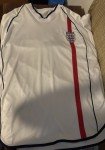 David Beckham Jersey Set: England, Man Utd, Real Madrid
