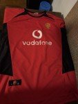 David Beckham Jersey Set: England, Man Utd, Real Madrid