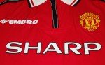 Manchester United 1998/99 Beckham #7 Home Jersey